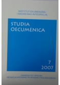 Studia oecumenica 7 (2007)