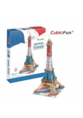 Puzzle 3D Wieża Eiffela