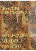 Społeczeństwo władza państwo