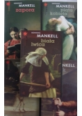 Mankell, zestaw 5 książek