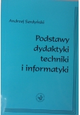 Podstawy dydaktyki techniki i informatyki