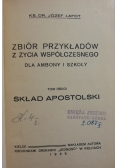Zbiór przykładów z życia współczesnego dla ambony i szkoły, 1935 r.