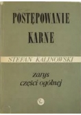 Postępowanie karne