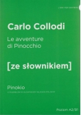 Le avventure di Pinocchio - Pinokio z podręcznym słownikiem włosko-polskim