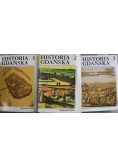 Historia Gdańska 3 tomy