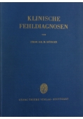 Klinische fehldiagnosen