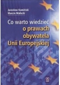 Co warto wiedzieć o prawach obywatela Unii Europejskiej