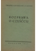 Rozprawa o czyśćcu, 1947r