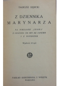 Z dziennika marynarza, 1934 r.