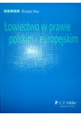 Łowiectwo w prawie polskim i europejskim