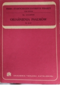 Objaśnienia psalmów