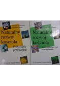 Naturalny rozwój kościoła,  zestaw 2 książek