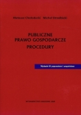 Publiczne prawo gospodarcze Procedury