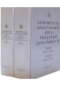 Adhortacje apostolskie Ojca Świętego Jana Pawła II, Tom I - II