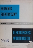 Słownik elektryczny niemiecko - polski
