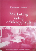 Marketing usług edukacyjnych