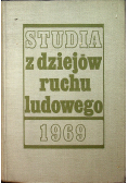 Studia z dziejów ruchu ludowego 1971