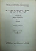 Klucze do oznaczania owadów Polski Zeszyt 5b