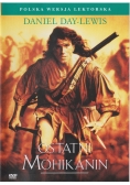 Ostatni Mohikanin DVD