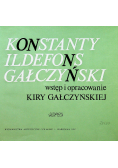 Konstanty Ildefons Gałczyński