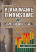 Planowanie finansowe w przedsiębiorstwie