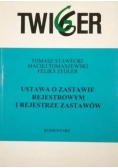 Ustawa o zastawie rejestrowanym i rejestrze zastawów