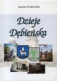 Dzieje Dębieńska
