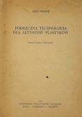 Podręczna technologia dla artystów plastyków, Wyd. III