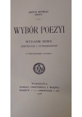 Wybór poezyi 1908r