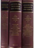 Lexikon fur Theologie und Kirche , Band 1-3