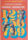 Niedźwiadki na podwórku. Elementarz matematyczny