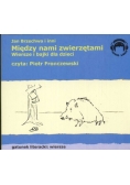 Między nami zwierzętami wiersze i bajki dl adzieci , płyta DVD