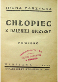 Chłopiec z dalekiej ojczyzny 1929 r.