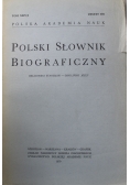 Polski słownik biograficzny tom XXIV zeszyt 101