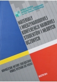 Materiały I międzynarodowej konferencji naukowej studentów i młodych uczonych