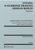 Ustawa o ochronie prawnej odmian roślin Komentarz