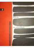 Etiudy na akordeon II