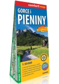 Gorce i Pieniny laminowana mapa turystyczna 1:50 000