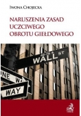 Naruszenia zasad uczciwego obrotu giełdowego