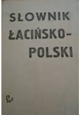 Słownik łacińsko-Polski