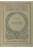 Poezje