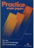 Practice Exam Papers 3