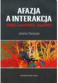 Afazja a interakcja. TEKST - metaTEKST - konTEKS