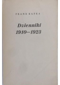 Dzienniki 1910-1923