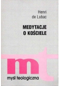 Medytacje kościele-myśl teologiczna