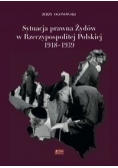Sytuacja prawna Żydów w Rzeczypospolitej Polskiej 1918-1939
