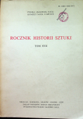 Rocznik historii sztuki tom XVII