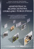 Administracja bezpieczeństwa i porządku publicznego
