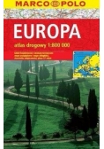 Europa atlas drogowy