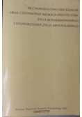 Duchowieństwo diecezjalne oraz członkowie męskich instytutów życia konsekrowanego i stowarzyszeń życia apostolskiego